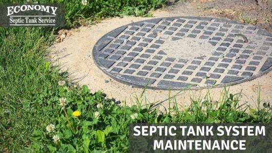 Septic Tank System Maintenance Service