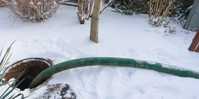 Cleaning Septic Tank For The New Year Calhoun County, AL